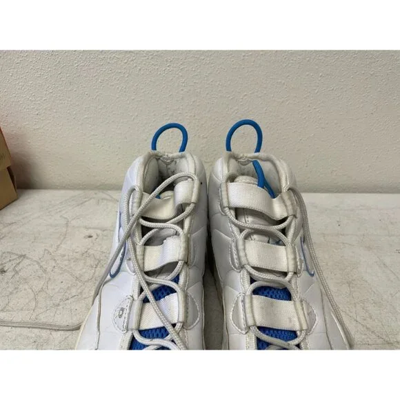 VNTG🔥 Sz 13 - Nike Air Max TEMPO White Royal Blue Vintage Pippen 624011-111